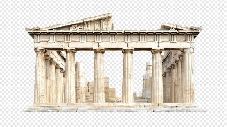 PSD estructura clásica del templo
