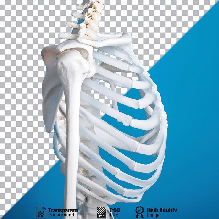 PSD estructura esquelética del cuerpo humano