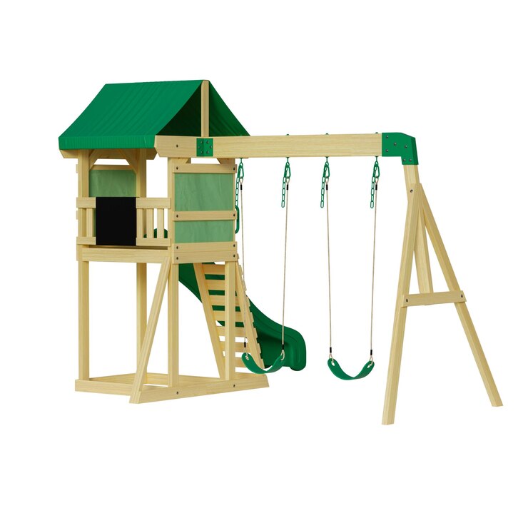 PSD estructura de juego niños pagando tings al aire libre gimnasio área de juego sin fondo diseño diferente png fondo blanco aislado modelo 3d abstracto