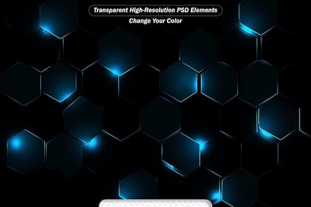 PSD estructura molecular y elementos químicos moléculas abstractas de fondo