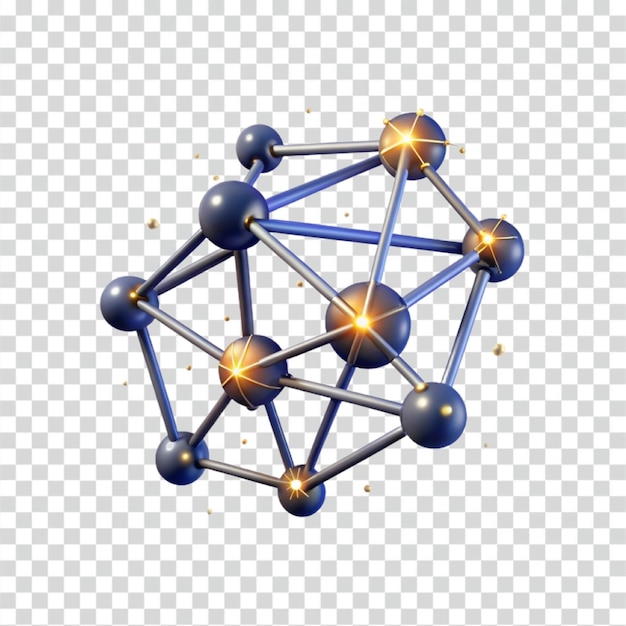 Estrutura Molecular Abstrata