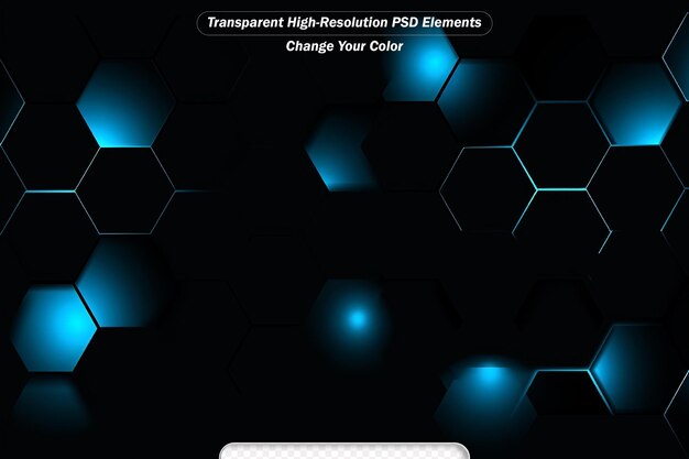 PSD estrutura molecular e elementos químicos abstract moléculas de fundo