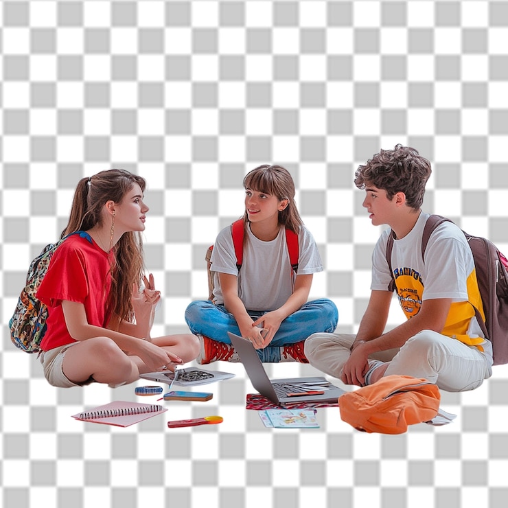 PSD estudiantes del psd png