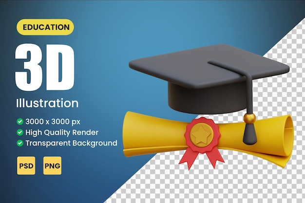 Estudiar ilustraciones de iconos 3D