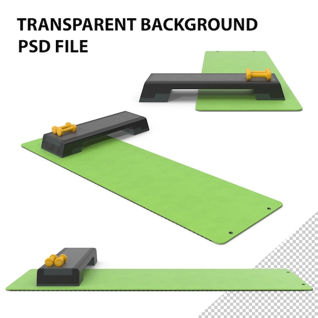 PSD etapa de fitness png