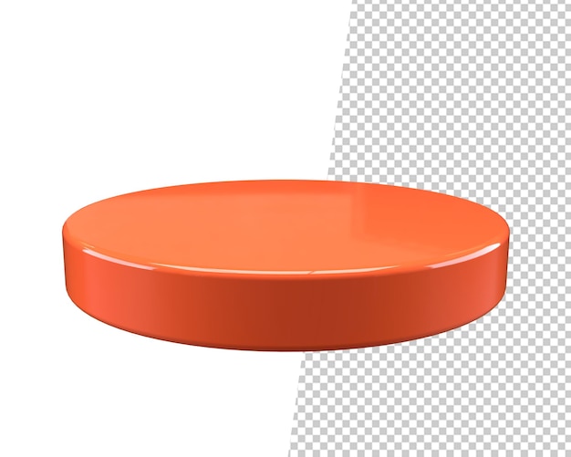 étape du produit 3d