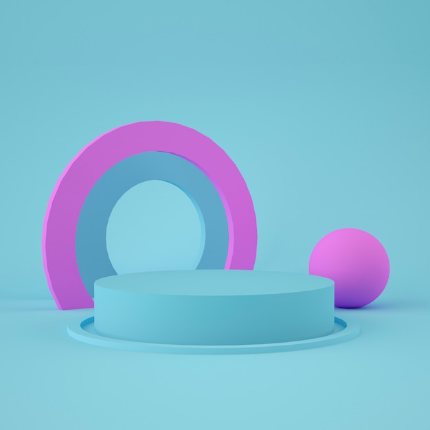 Étape géométrique 3D pour le placement de produit