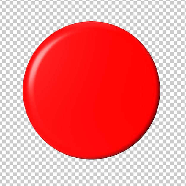 Etichetta cerchio rosso etichetta di vendita scatola di citazione 3d
