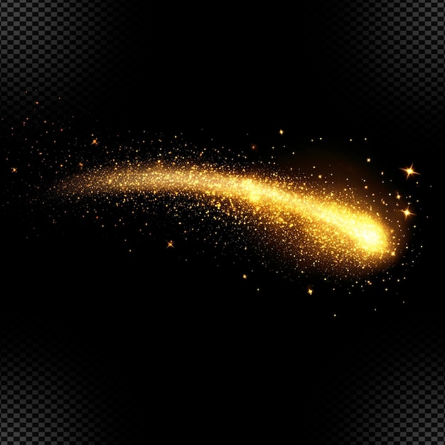 une étincelle d'or