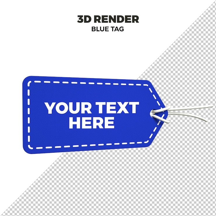 PSD etiqueta de precio psd sello de renderizado 3d en fondo transparente
