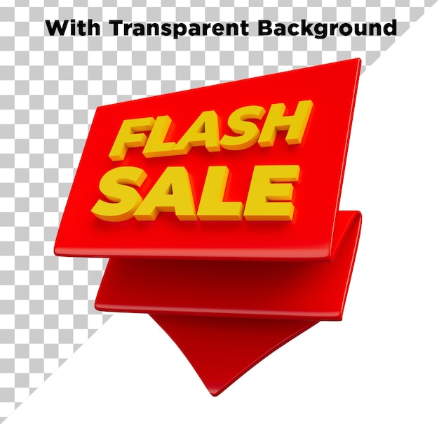 Etiqueta de venta instantánea o etiqueta de venta o etiquette de venta con descuento amarillo rojo color PSD fondo transparente aislado