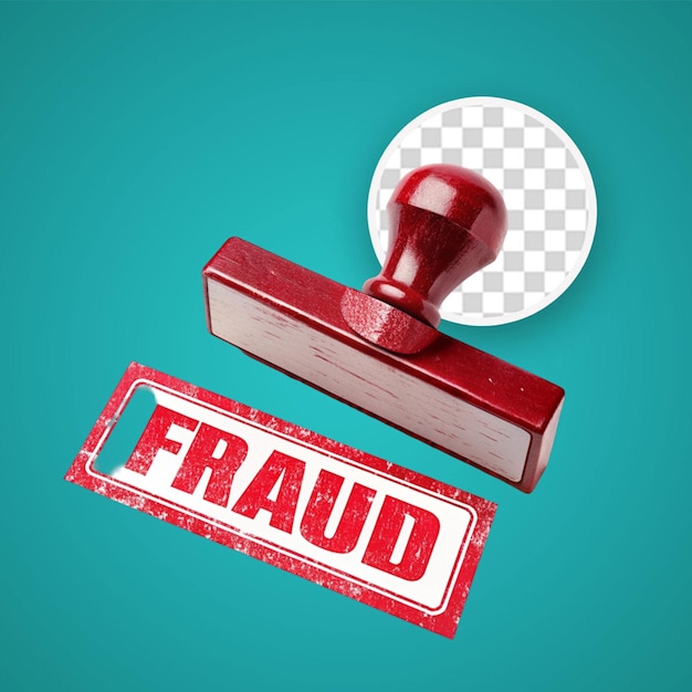 PSD etiquetas de advertencia de fraude para su seguridad en internet