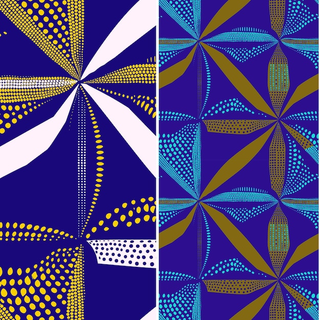 Étoile de mer avec silhouette en forme d'étoile Conception géométrique minimale Conception vectorielle de motifs naturels
