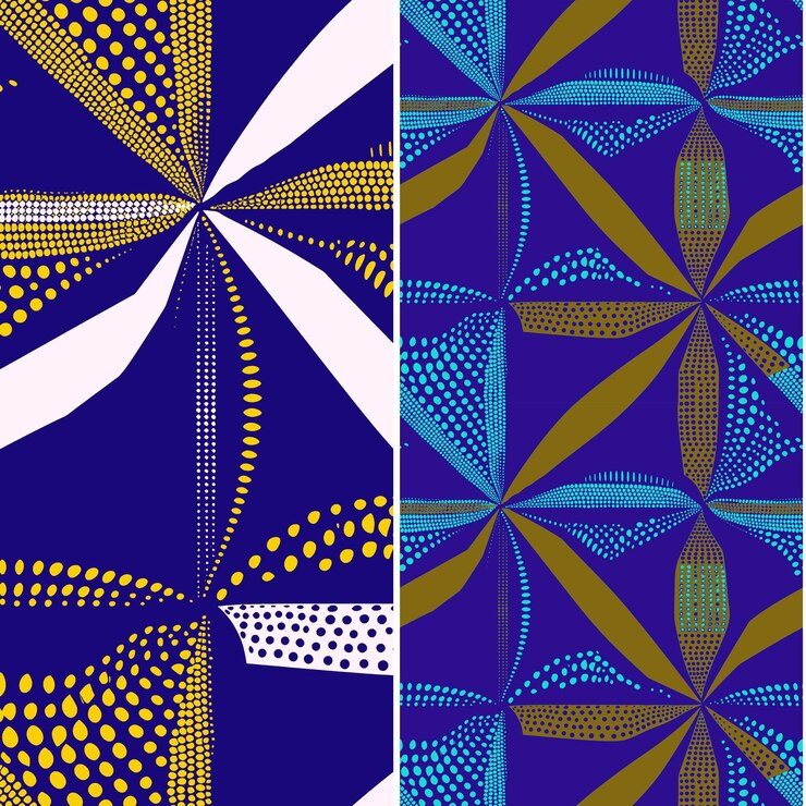 PSD étoile de mer avec silhouette en forme d'étoile conception géométrique minimale conception vectorielle de motifs naturels