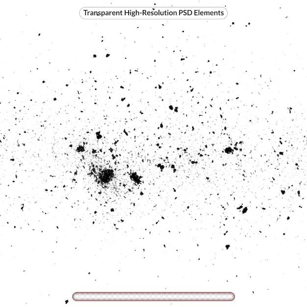 PSD Étoiles et particules de poussière