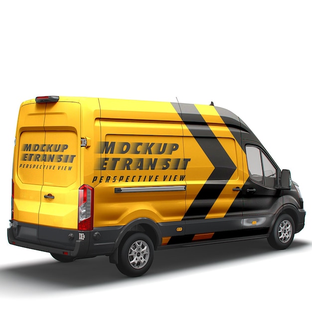 Etransit Mockup-Vorschauansicht