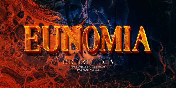 PSD eunomia texteffekt