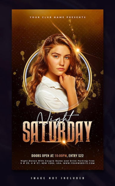 Un événement excitant le samedi soir avec de la danse et des boissons à New York