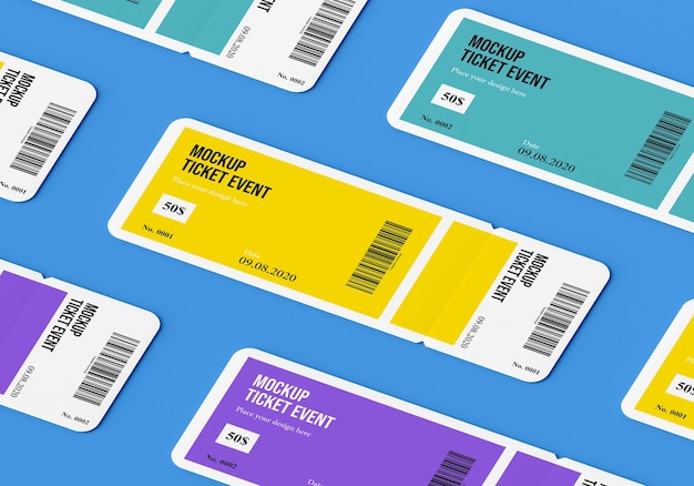 PSD event-ticket-mock-up