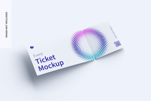 Event ticket modell