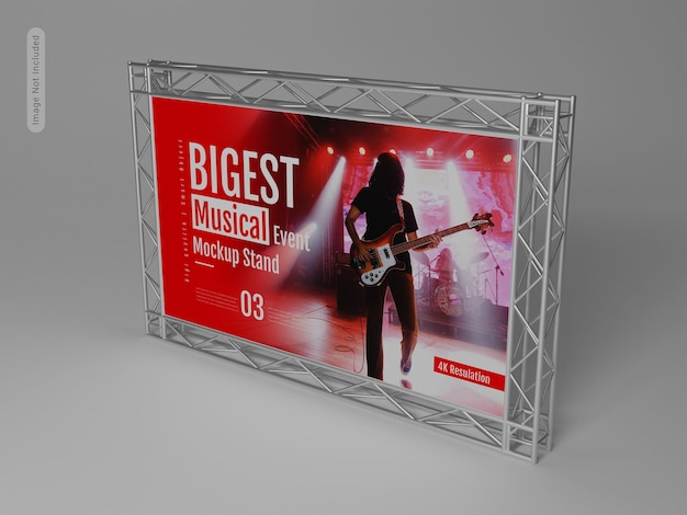 PSD event-werbung außenstand mockup