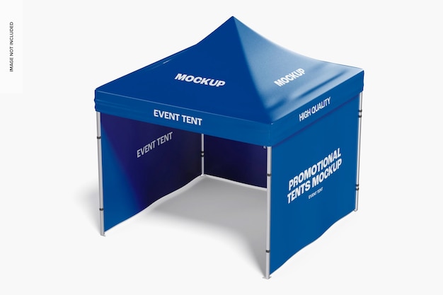 Event-Zelt-Attrappe, Perspektive