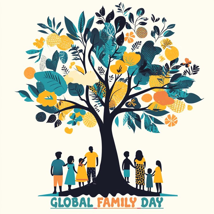 Evento del Día Mundial de la Familia Antecedentes interactivos
