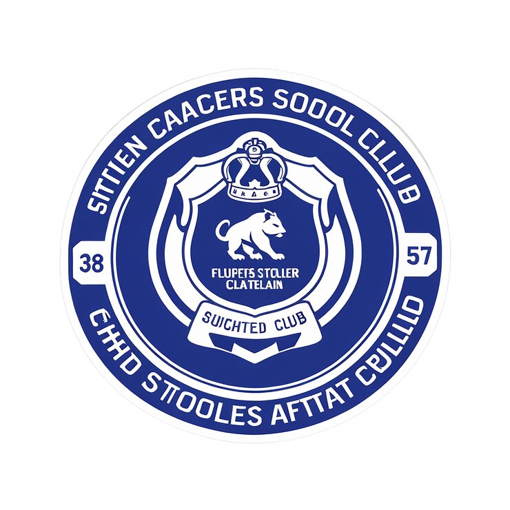 Everton Supporters Club Australia Sticker Decal