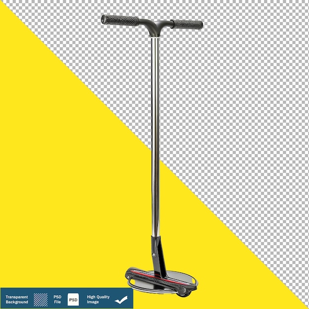 PSD everyday pogo stick em fundo branco fundo transparente png psd