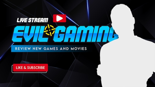Evil Gaming Livestream Reviewing Games and Movies