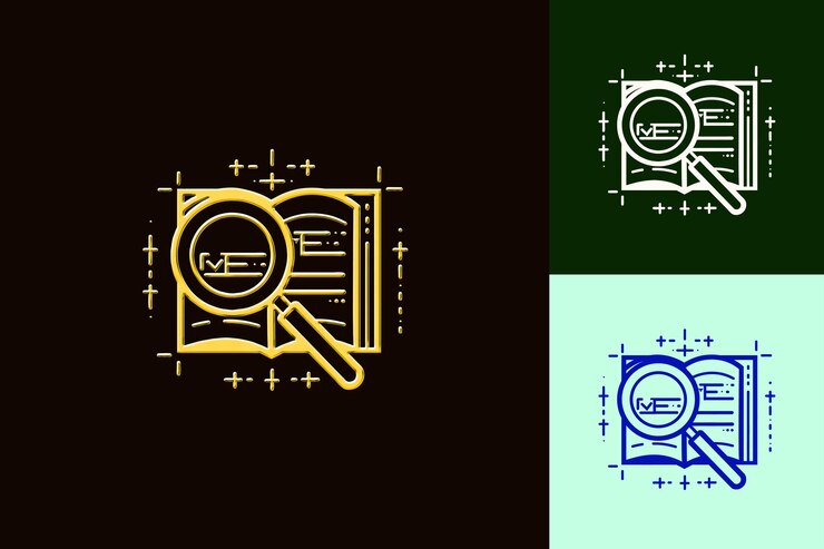 PSD examen png con un diseño integral con un examen y un esquema de libro arte diseños creativos