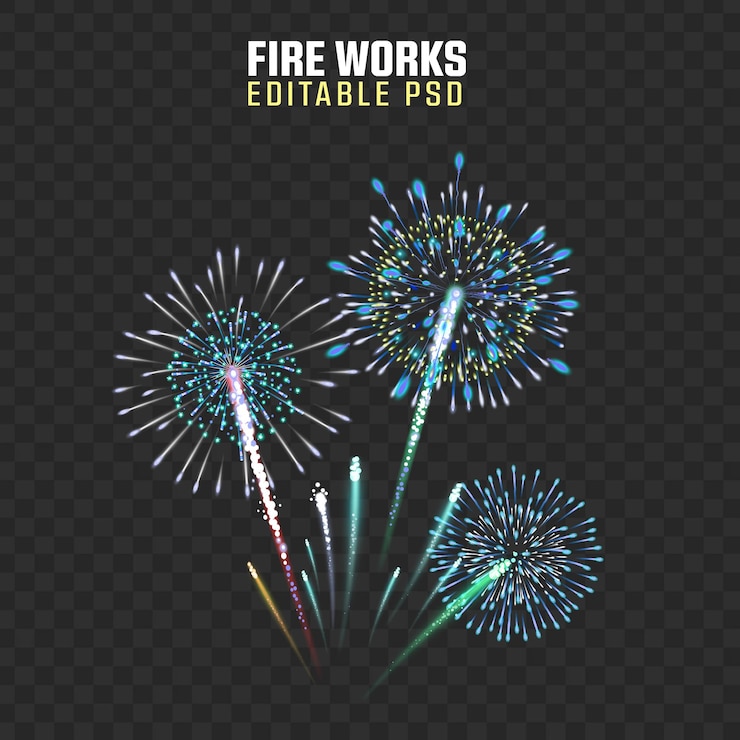 Exhibición de fuegos artificiales