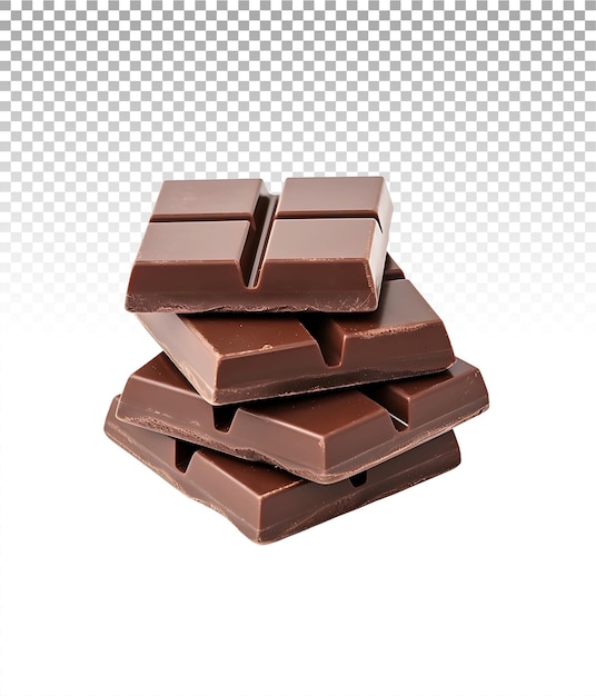 Exibição de chocolate escuro claro em png