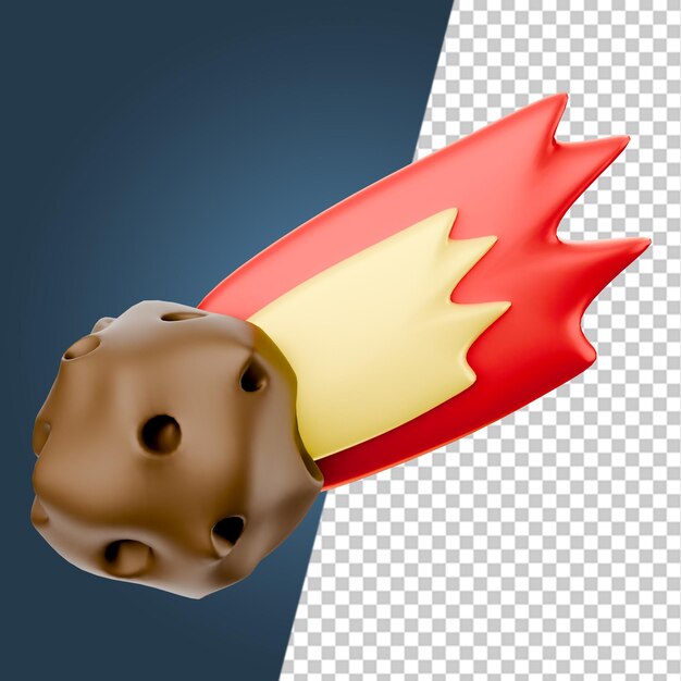 Exploración del espacio Iconos 3D Render Clipart