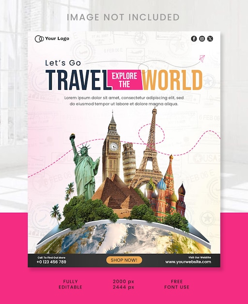 Explorar el mundo