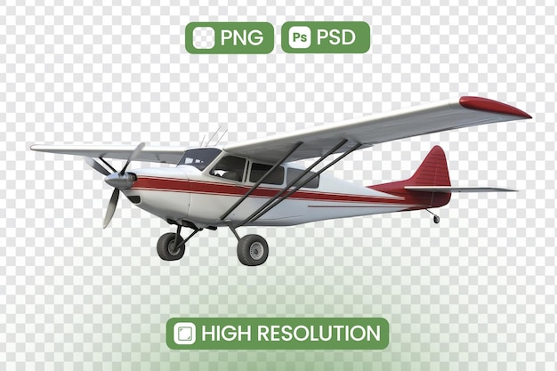 Explore imágenes de alta resolución de aviones clásicos de hélice en formatos PNG y PSD disponibles para su descarga Perfectos para entusiastas de la aviación y diseñadores gráficos Ideales para proyectos y diseños