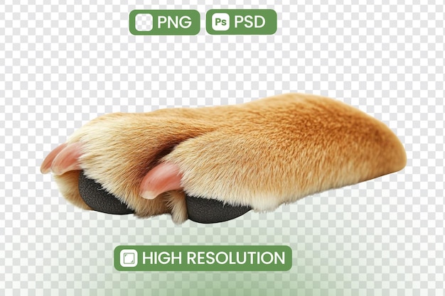 Explore imágenes de alta resolución de patas caninas anatomía detallada textura de pelaje y estructura de garras que ofrecen imágenes impresionantes para proyectos de diseño gráfico y entusiastas de la naturaleza