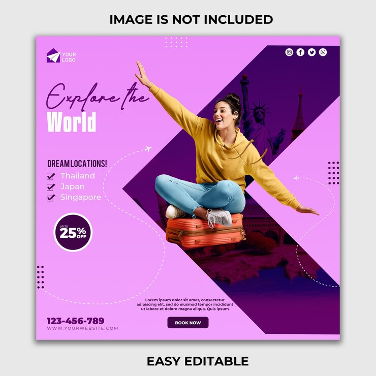Explore el mundo: lugares de ensueño con un descuento de 25