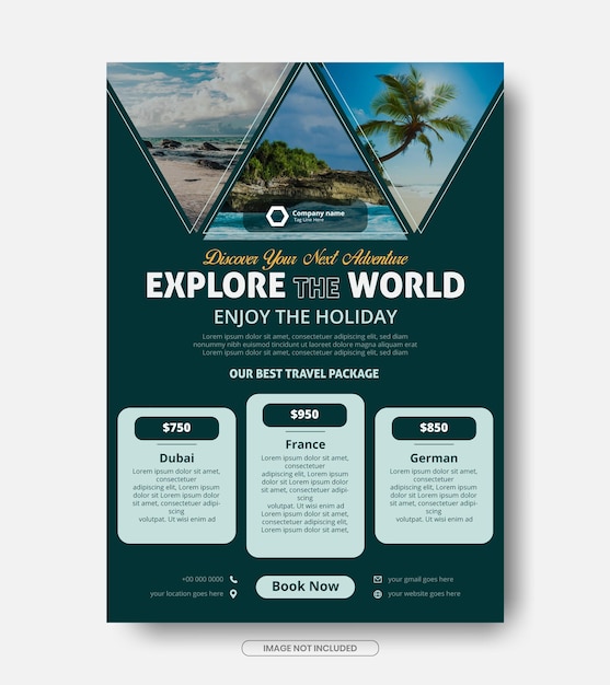 Explore el mundo con nuestras ofertas de viajes exclusivas
