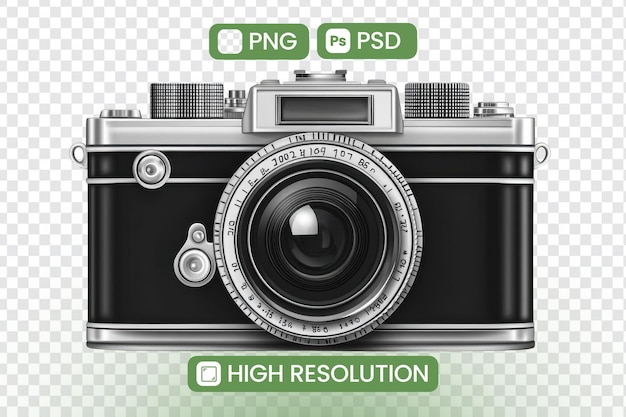 Explorez l'attrait vintage des appareils photo classiques Images haute résolution Vitrine Conception détaillée Soulignant l'allure intemporelle de la photographie analogique avec un accent sur l'esthétique rétro