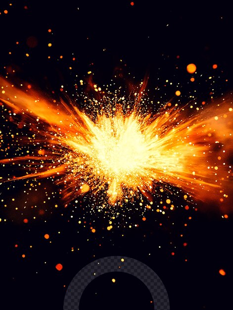 Explosión ardiente