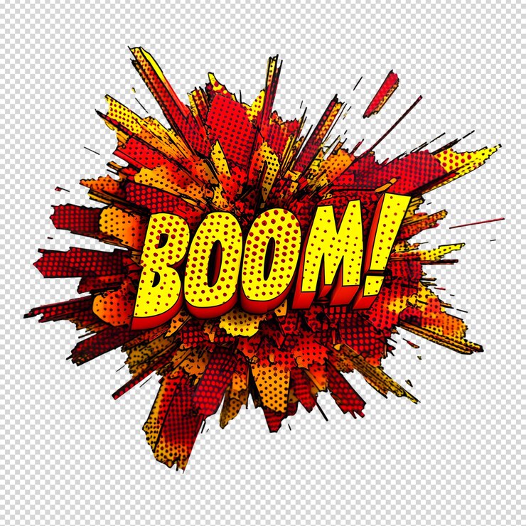 PSD la explosión del boom de los cómics