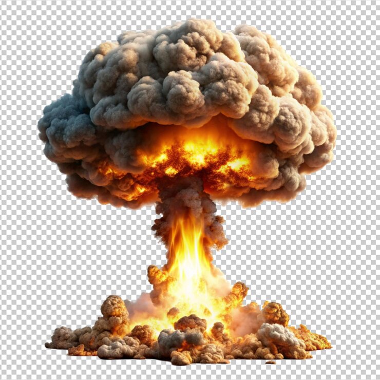 PSD explosión de nubes de setas