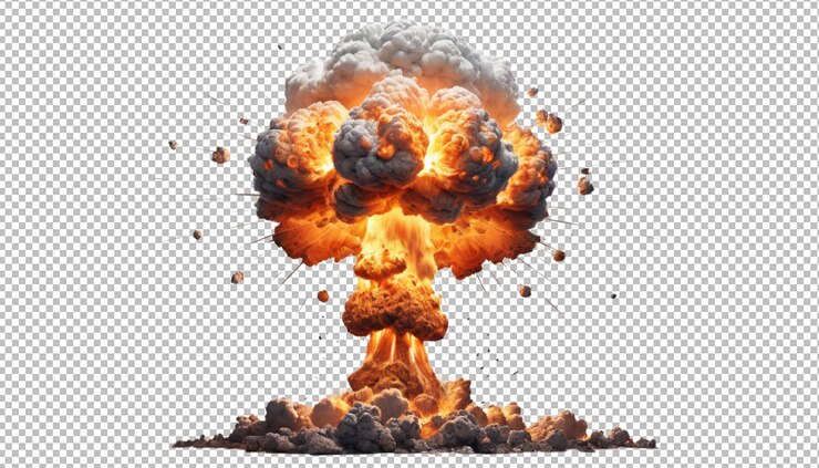 PSD la explosión nuclear causa destrucción a escala mundial