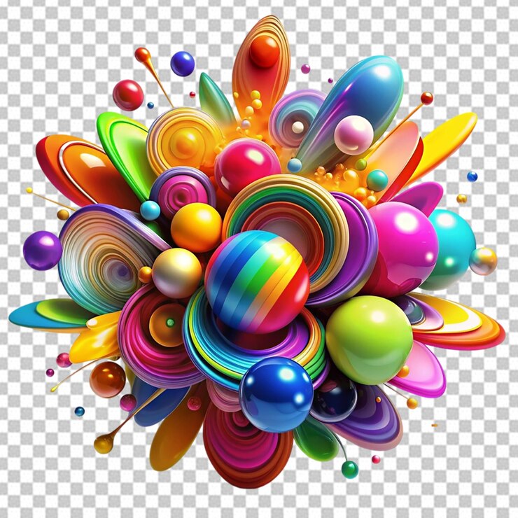 PSD explosión de polvo de color polvo de primer plano abstracto sobre fondo explosión colorida pintura holi