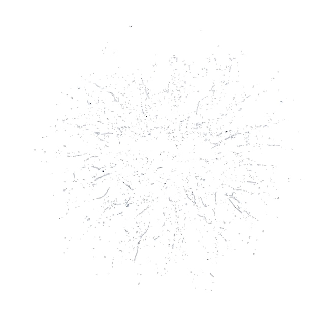Explosión de salpicaduras de agua aislado fondo transparente representación 3d