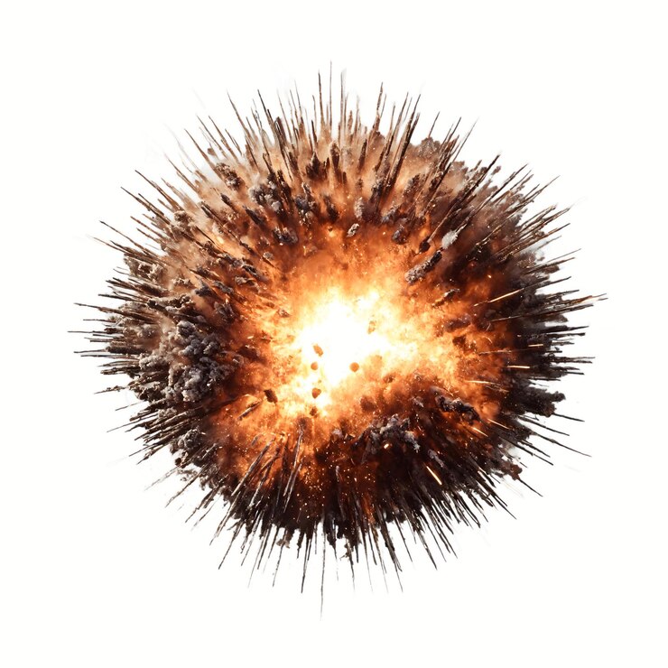PSD una explosión