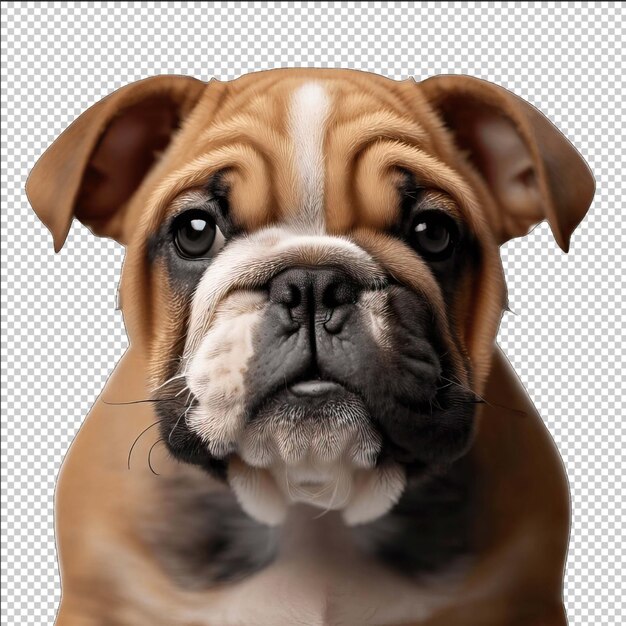 Expression De Chien Clipart vectoriel