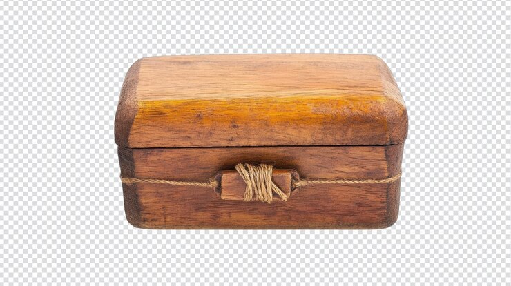 PSD exquisita caja de joyería de madera hecha a mano perfecta para guardar sus preciosos accesorios y recuerdos