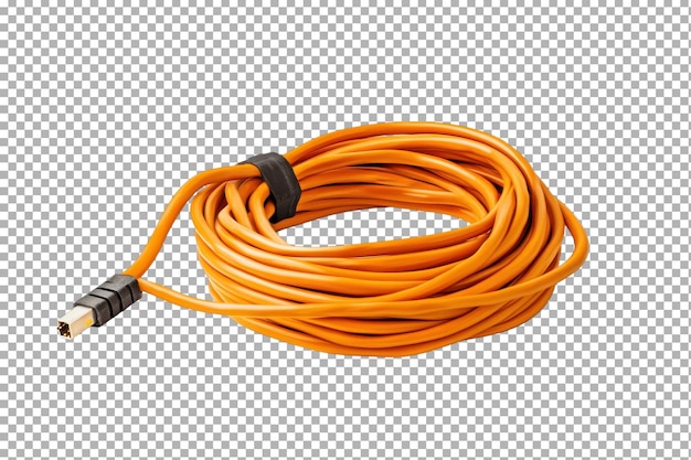 Extension Cord Isolated on Transparent Background